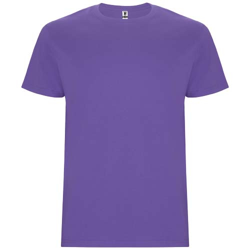 T-shirt publicitaire 190g homme col rond Stafford Roly Violet irlandais